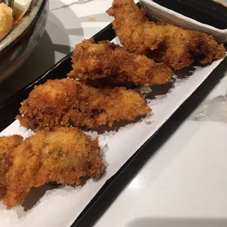 Deep Fried Oyster