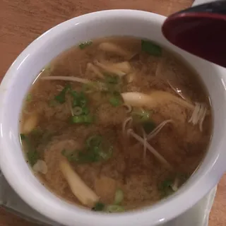 Mushroom Miso Soup