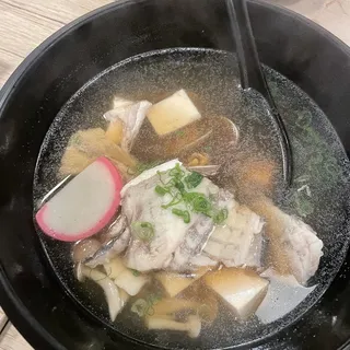 Fish Bone Seafood Soup