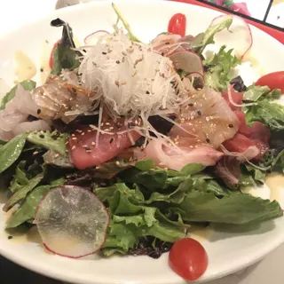 Sashimi Salad