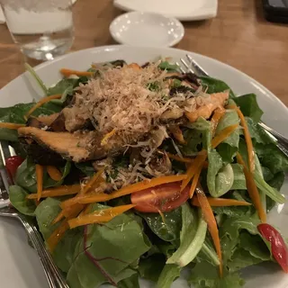 Salmon Skin Salad