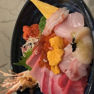 Deluxe Chirashi Don