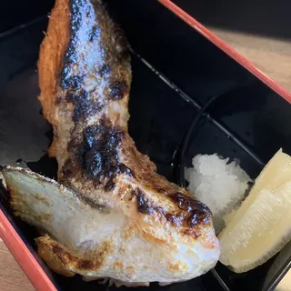 Grilled Salmon Kama
