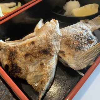 Grilled Hamachi Kama