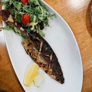 Grilled Saba