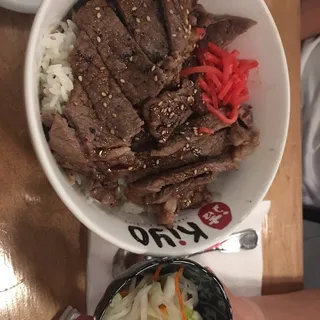 Beef Teriyaki Don