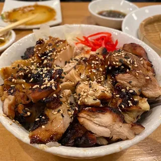 Chicken Teriyaki Don
