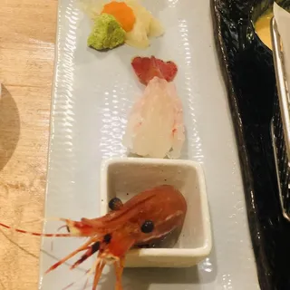 2 Piece Amaebi