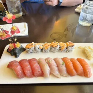 Sushi Trio (Salmon, Yellowtail, Tuna)