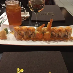 This was the monster roll