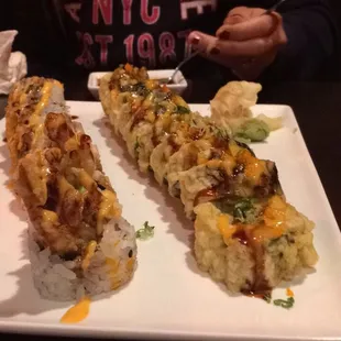 sushi, food, sushi and sashimi, sashimi