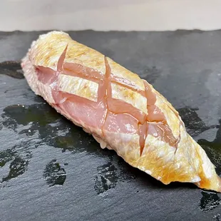 Baby Sea Bream with Yuzu Pepper