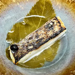 Sakura Steamed Striped Bass