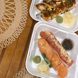 food, sashimi, sushi, sushi and sashimi