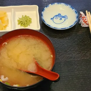 Miso soup