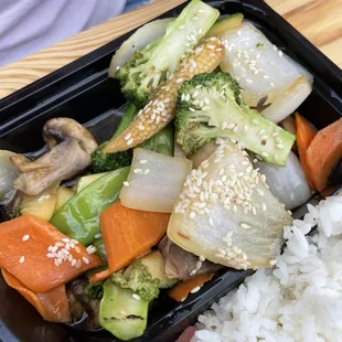 Hibachi vegetable