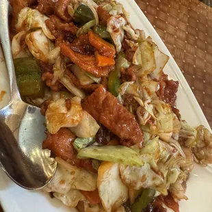Double Sauteed Sliced Pork