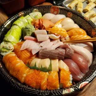 Chef&apos;s special platter