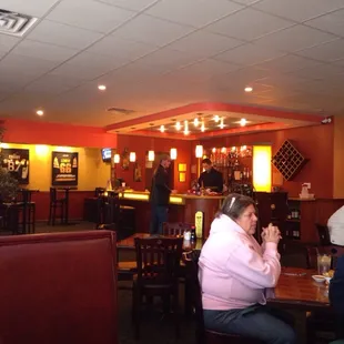 Even have a bar. We look forward to coming here more often. This will definitely be a regular stop!