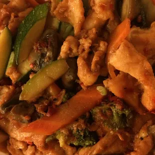 Hunan chicken