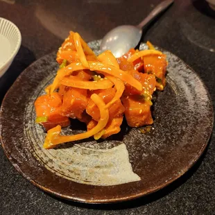 Daily special - spicy Poke