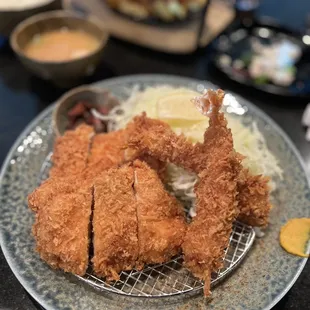 Shrimp Katsu