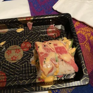 Loco roll tolerable but not good who made a we're not sure saw several kids in the kitchen not sure if this is okay