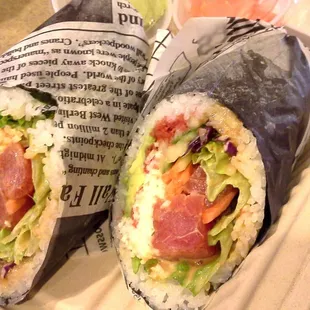 Sushi Burrito