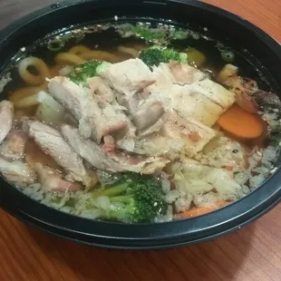 Chicken Udon Soup