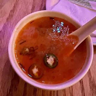 Spicy Miso Soup