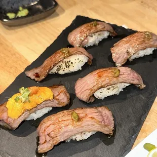 Wagyu Nigiri