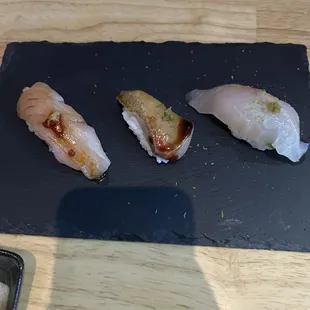 Chef special sushi