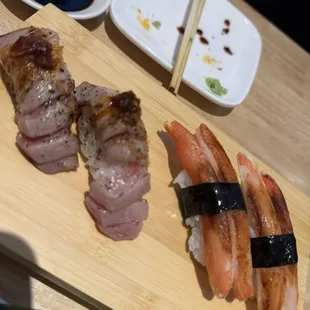 Super disappointed with the crab