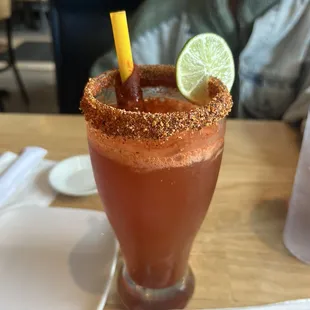 One of the best Michelada ever!