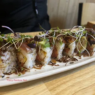 Rainbow Roll
