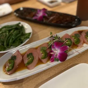 sashimi, sushi and sashimi, food, sushi