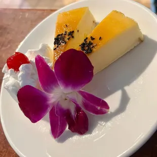 Sweet potato cheese cake