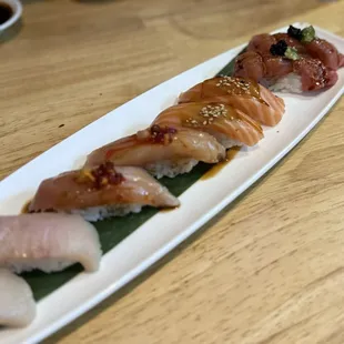 sushi, food, sushi and sashimi, sashimi