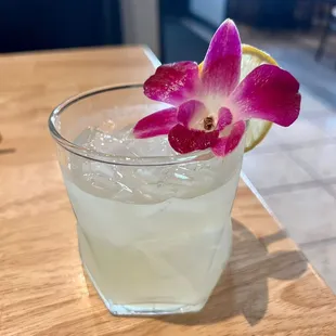 Yusu cocktail