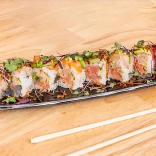 Fancy Rainbow Roll
