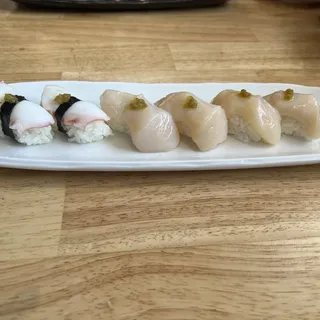 Scallop Sushi