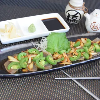 Albacore with Garlic And Jalapeno