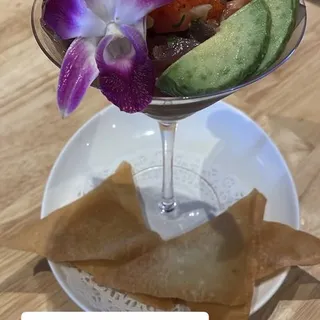 Japanese Style Ceviche