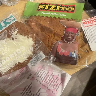 Ginger... Pumpkin and PB Cookies