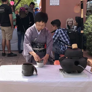 Japanese Tea Ceremomy