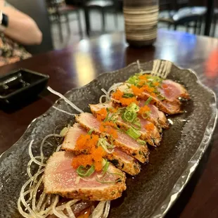 food, sushi and sashimi