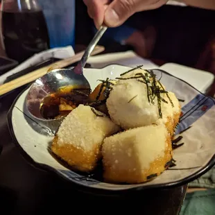 Agedashi Tofu