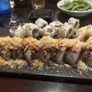 Snow Crunch Roll