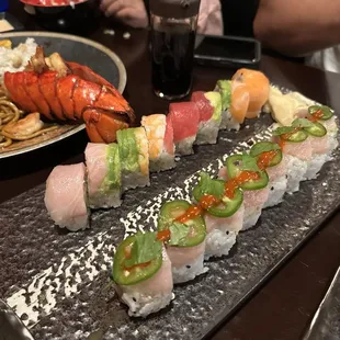 Rainbow Roll