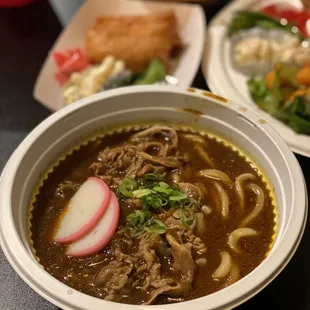 Curry udon